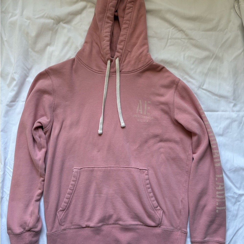 American Eagle Pink Hoodie